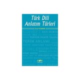 TÜRK DILI ANLATIM TÜRLERİ - YUSUF YILDIRIM