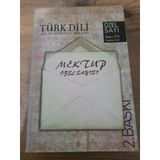 Türk Dili, Dil Ve Edebiyat Dergisi Mektup Özel Sayısı, Sayı:274 Temmuz 1974 (2. Basım) (Sahafiye Kitap)
