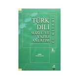 TÜRK DILI SÖZLÜ VE YAZILI ANLATIM EL KITABI - KOMISYON