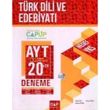 Türk Dili Ve Edebiyatı Branş Denemeleri Ayt 20 X 24 Deneme "Hedef Yks" (Sahaf - Yeni Gibi)