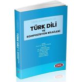 Türk Dili Ve Kompozisyon Bilgileri Data Yayınları