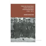 TÜRK DIŞ SIYASETINDE KUZEY KAFKASYA SIYASI MUHACERETI - ARSEN AVAGYAN