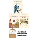 Türk Divan Klasikleri Seti (3 Kitap) + Okuma Sticker'ları
