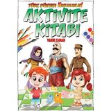 Türk Dünyası Kahramanları Aktivite Kitabı - Serhat Filiz