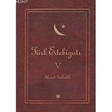 TÜRK EDEBİYATI 5 CILT (TAKIM) - AHMET KABAKLI