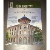 Türk Edebiyatı Dergisi Mayıs 2015 Sayı 499 Yunus Emre Enstitüsü Dünyaya Açılan Kapı (Sahafiye Kitap)