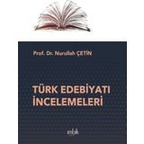 Türk Edebiyatı İncelemeleri İmbik Yayınları
