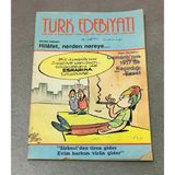 Türk Edebiyatı Ocak 1989 Sayı 183 Hilafet Nerden Nereye,Ahmet Kabaklı (Sahafiye Kitap)