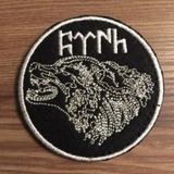 Türk Göktürkçe Türk Kurt Patches Patch Peç Arma Kot Yaması cok-renkli