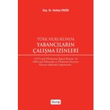 Türk Hukukunda Yabancıların Çalışma İzinleri - Hediye Ergin
