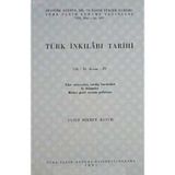 TÜRK İNKILABI TARIHI (CILT 2-KISIM 4) - YUSUF HIKMET BAYUR