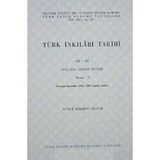 TÜRK İNKILABI TARIHI (CILT 3-KISIM 1) - YUSUF HIKMET BAYUR