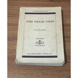 Türk İnkılap Tarihi 1.Baskı (Sahafiye Kitap)