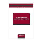 Türk Iş Hukukunda Belirsiz Alacak Davaları - standart