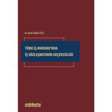 Türk İş Hukuku'nda İş Sözleşmesinin Geçersizliği - Beste Gemici Filiz
