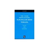 Türk - İsviçre Medeni Hukukunda Alacaklılar Arası Teselsül Faruk Acar 2003/03