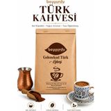 Türk Kahvesi Beyyurdu Bol Köpüklü Yoğun Aromalı Taze Öğütülmüş Kahve - 100 gr