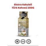 Türk Kahvesi Extra Kakuleli 200 Gr B Kalite