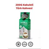Türk Kahvesi Kakuleli 200 G – Orta Üstü Kavrulmuş