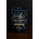 Türk Kahvesi MUHABBETALA TÜRK KAHVESİ 250 GR HER YUDUMDA MUTLULUĞU KEŞFET