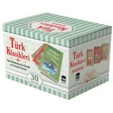 Türk Klasikleri Dizisi 30 Kitap Takım - kollektif