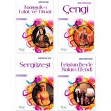 Türk Klasikleri Seti 4 Kitap – Taassuk-I Talat ve Fitnat, Çengi, Sergüzeşt, Felatun Bey ile Rakım Efendi | Ahmet Mithat Efendi & Şemsettin Sami |