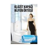 Turk Klozet Kapağı Kılıfı Hijyenik Tek Kullanımlık 100 Adet
