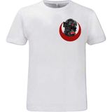 Türk Komando Baskılı T-Shirt - Beyaz