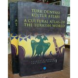 Türk Kültürüne Hizmet Vakfı Türk Dünyası Kültür Atlası -Selçuklu Dönemi 2 Cilt Takım