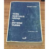 Türk Kurtuluş Savaşı Ve Devrimi Tarihi 3.Baskı (Sahafiye Kitap)