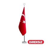 Türk Makam Bayrağı Telalı (Direksiz)