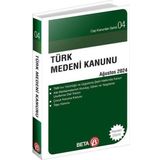 Türk Medeni Kanunu Ağustos 2024 - Cep Kanunları Serisi