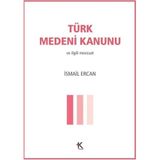 Türk Medeni Kanunu / İsmail Ercan / Kuram Kitap / 9786059637411 / Cep Boy
