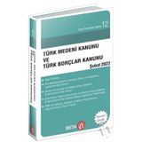 Türk Medeni Kanunu ve Türk Borçlar Kanunu - Celal Ülgen