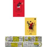 Türk Mitolojisi Ajandası + Sanat Ajandası 2'li Set (Zamansız Ajanda) + Mat. Öğreten Cetvel