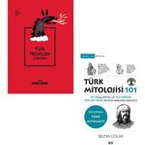 Türk Mitolojisi Ajandası - Türk Mitolojisi 101 2 Kitap Set - Matematik Öğreten Ayraç