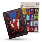 Türk Mitolojisi Koleksiyon Defter Albastı + Mitoloji Çıkartma (Siyah, Albastı)