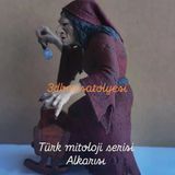 Türk Mitolojisi Serisi Alkarısı 3d Figür