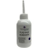 Turk Mürekkep Flaş Kaşe Mürekkebi Mavi 100 ml