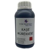 Turk Mürekkep Kaşe Mürekkebi 250 ml Kırmızı