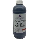 Turk Mürekkep Kaygan Zemin Kaşe Mürekkebi Kırmızı 1000 Ml.