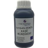 Turk Mürekkep Kaygan Zemin Kaşe Mürekkebi Mavi 250 Ml.