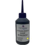 Turk Mürekkep Kaygan Zemin Kaşe Mürekkebi Sarı 100 Ml.