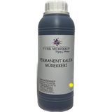 Turk Mürekkep Kaygan Zemin Kaşe Mürekkebi Sarı 500 Ml.