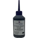 Turk Mürekkep Kaygan Zemin Kaşe Mürekkebi Siyah 100 Ml.
