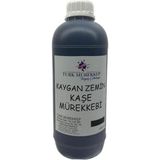 Turk Mürekkep Kaygan Zemin Kaşe Mürekkebi Siyah 1000 Ml.