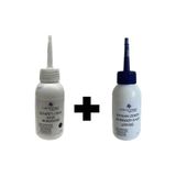 Turk Mürekkep Kıyafet Kaşesi Mürekkebi Siyah 50 ml - Çözücü ile Birlikte