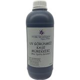 Turk Mürekkep Uv Görünmez Kaşe Mürekkebi 1000 Ml. (Mor Işıkta Görünür)