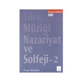 TÜRK MÜZIĞI NAZARIYAT VE SOLFEJI 2 DVD'LI - PINAR SOMAKÇI