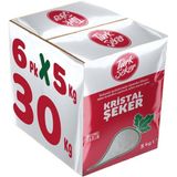 Türk Şeker Toz Şeker 30KG (6pk*5kg) - 5 kg